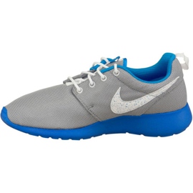 Tênis Nike Rosherun Gs W 599728-019 cinza 1
