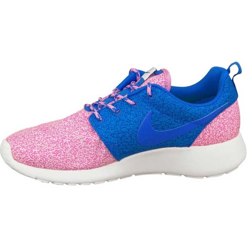 Sapatos Nike Rosherun Print W 599432-137 rosa 1