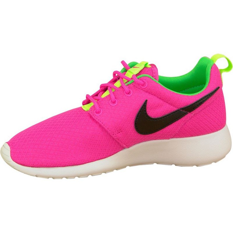 Tênis Nike Rosherun Gs W 599729-607 rosa 1