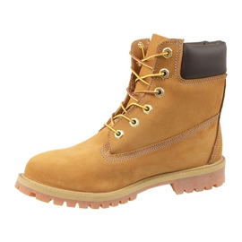 Bota Timberland 6 In Premium Wp Jr 12909 amarelo 1
