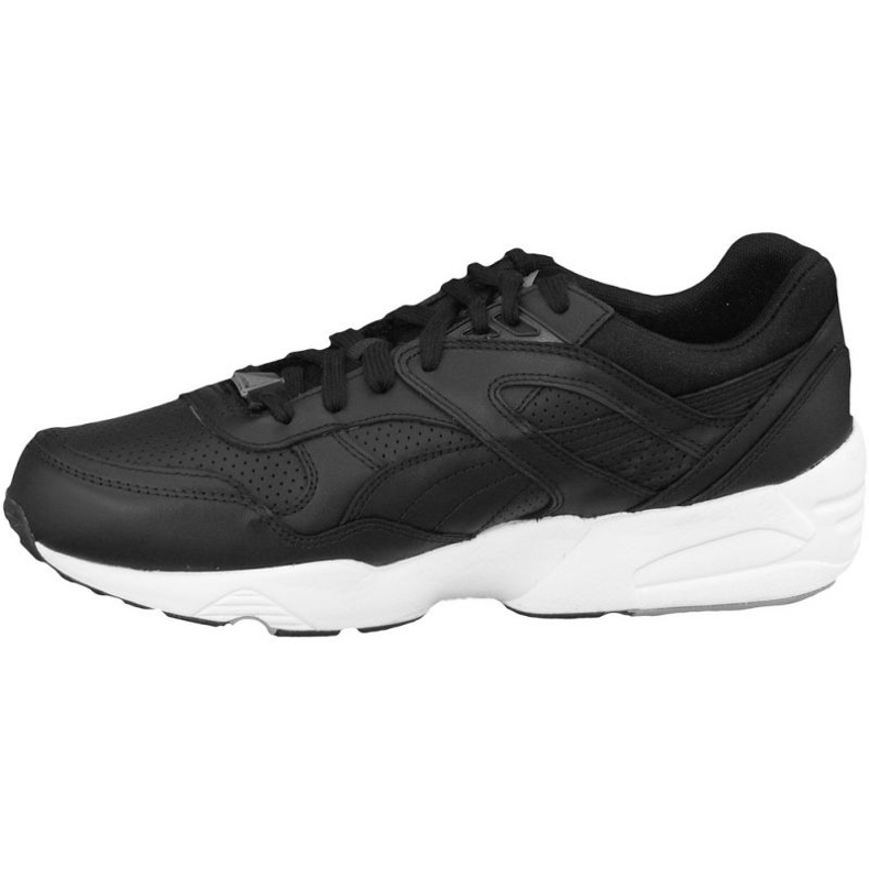 Sapatos Puma R698 Trinomic Couro M 360601 02 preto 1