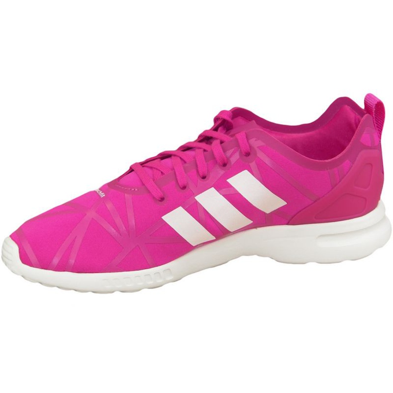 Sapatos Adidas Zx Flux Adv Smooth W S79502 rosa 1