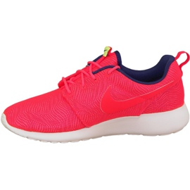 Tênis Nike Roshe One Moire W 819961-661 vermelho 1