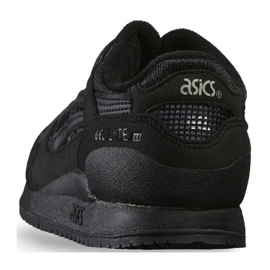 Asics Gel Lyte Iii Ps Jr C5A5N-9099 preto 1 Asics Gel Lyte Iii Ps Jr C5A5N-9099 preto 1