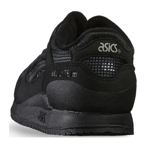 Asics Gel Lyte Iii Ps Jr C5A5N-9099 preto 1 Asics Gel Lyte Iii Ps Jr C5A5N-9099 preto 1