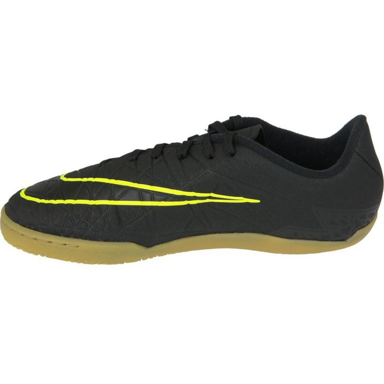 Sapatos de interior Nike Hypervenomx Phelon Ii Ic Jr 749920-009 preto preto 1