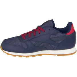 Reebok Classic Leather Dg Jr AR2042 azul 1