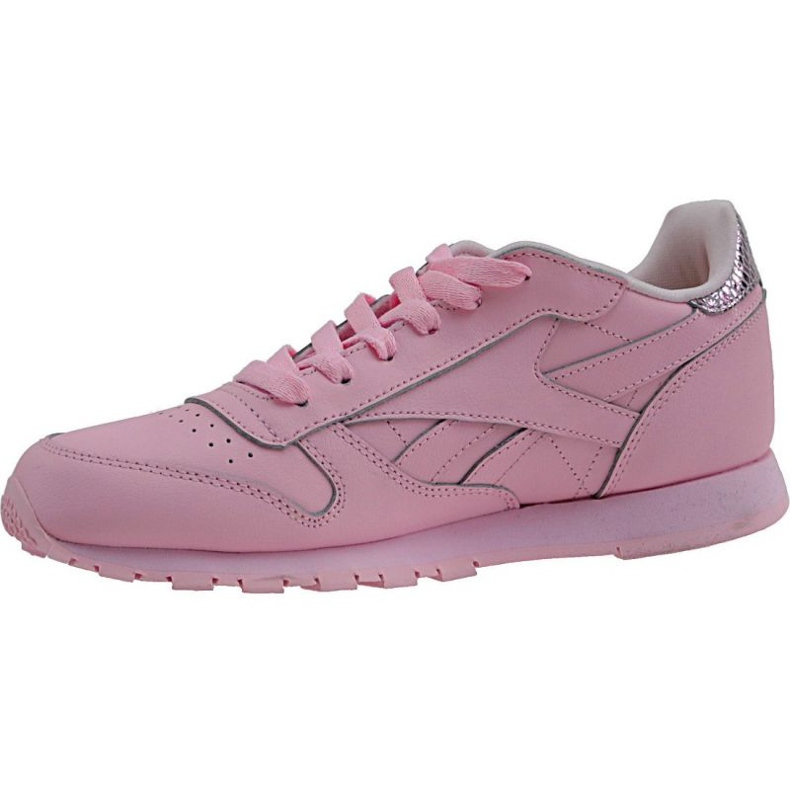 Sapatos Reebok Classic Couro Metálico BD5898 rosa 1