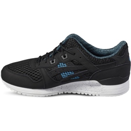 Sapatos Asics Gel-Lyte Iii M DN6L0-9090 preto 1