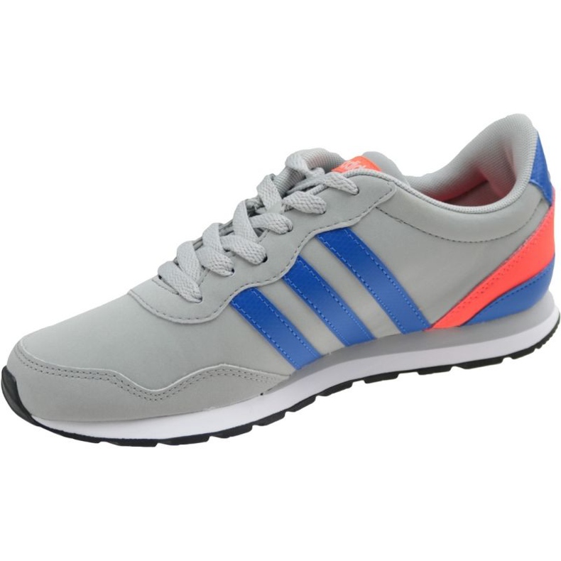 Sapatos Adidas V Jog K Jr AW4147 cinza 1
