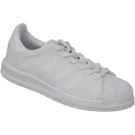 Sapatos Adidas Superstar Bounce W BY1589 branco 1