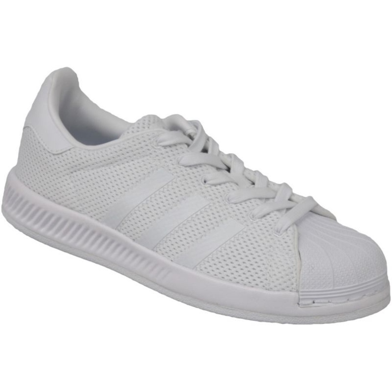 Sapatos Adidas Superstar Bounce W BY1589 branco 1