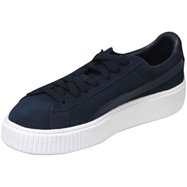 Sapatos Puma Sedede Platform 363663-03 azul 1