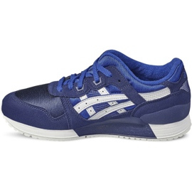 Asics Gel Lyte Iii Gs Jr C5A4N-4501 azul marinho 1