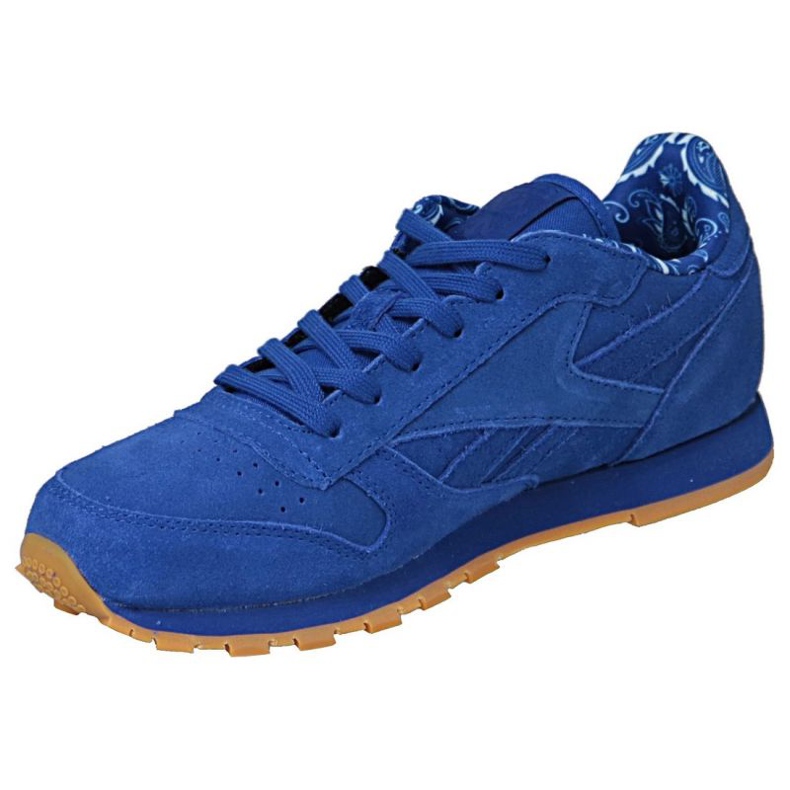 Sapatos Reebok Classic Leather Tdc BD5052 azul 1