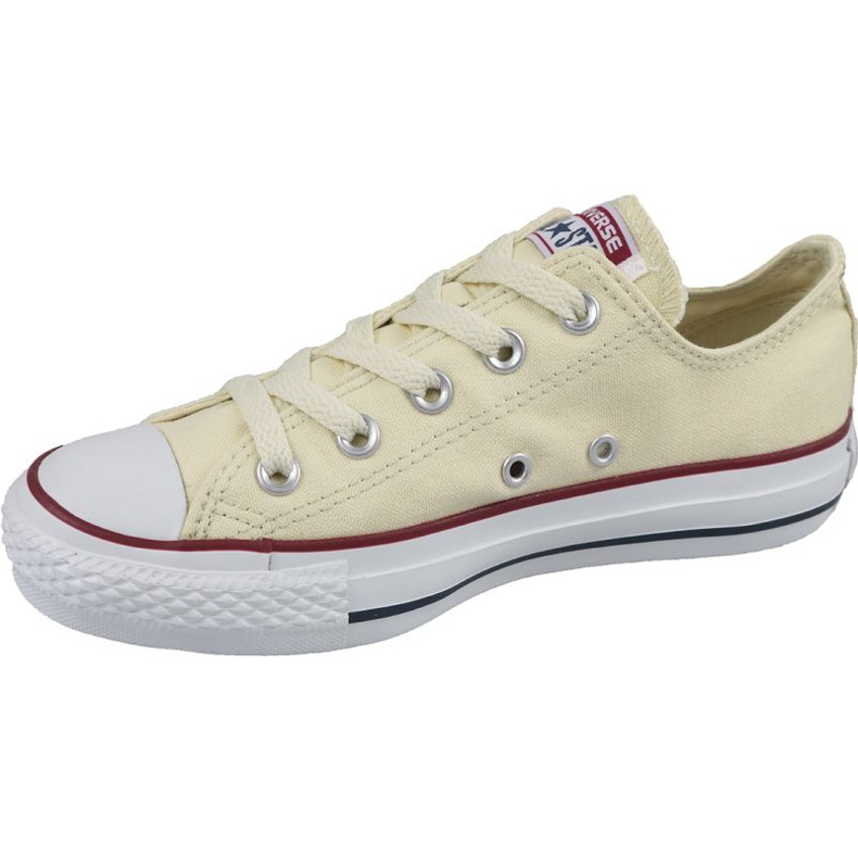 Converse C. Taylor All Star Ox Natural White W M9165 branco 1