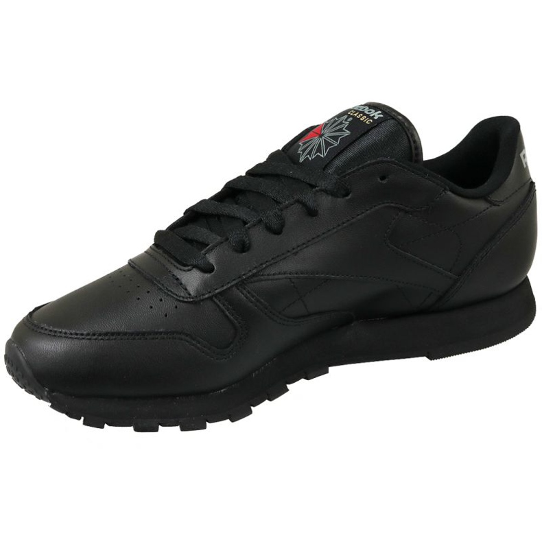 Sapatos Reebok Classic Leather W 3912 preto 1