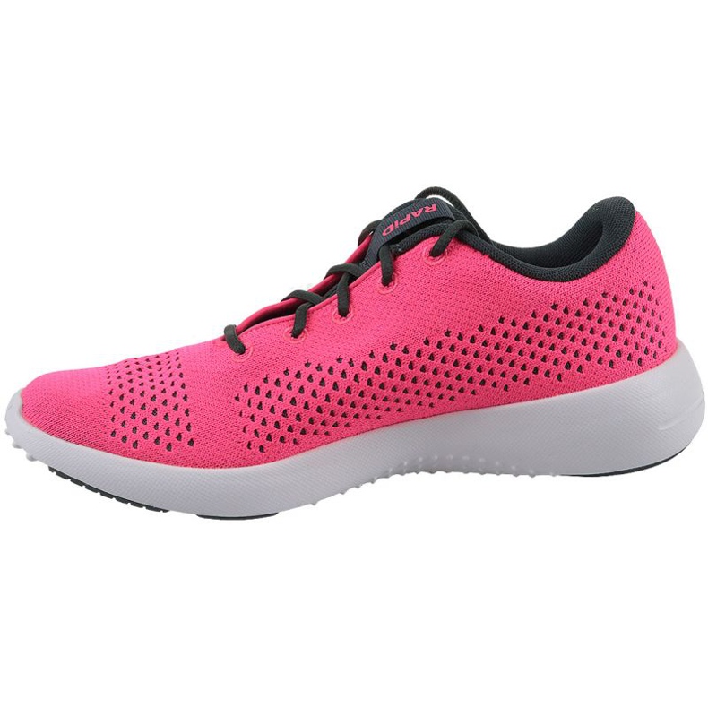Under Armour Rapid Shoes W 1297452-600 preto rosa 1