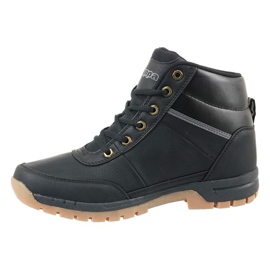 Sapatos Kappa Bright Mid Light M 242075-1111 preto 1
