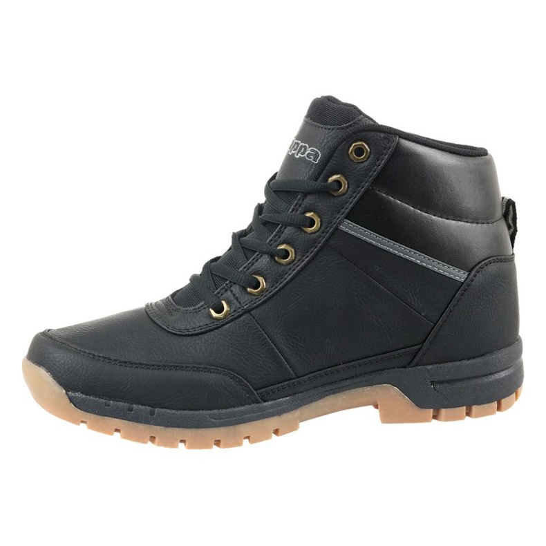 Sapatos Kappa Bright Mid Light M 242075-1111 preto 1