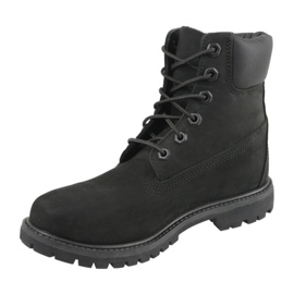 Timberland 6 Premium na bota Jr 8658A preto 1