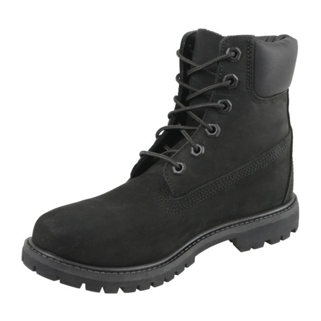 Timberland 6 Premium na bota Jr 8658A preto 1