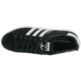 Sapatos Adidas Originals Campus M BZ0084 pretos 2