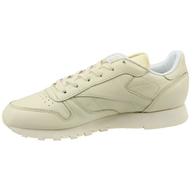 Reebok Classic Leather W BD2772 amarelo 1