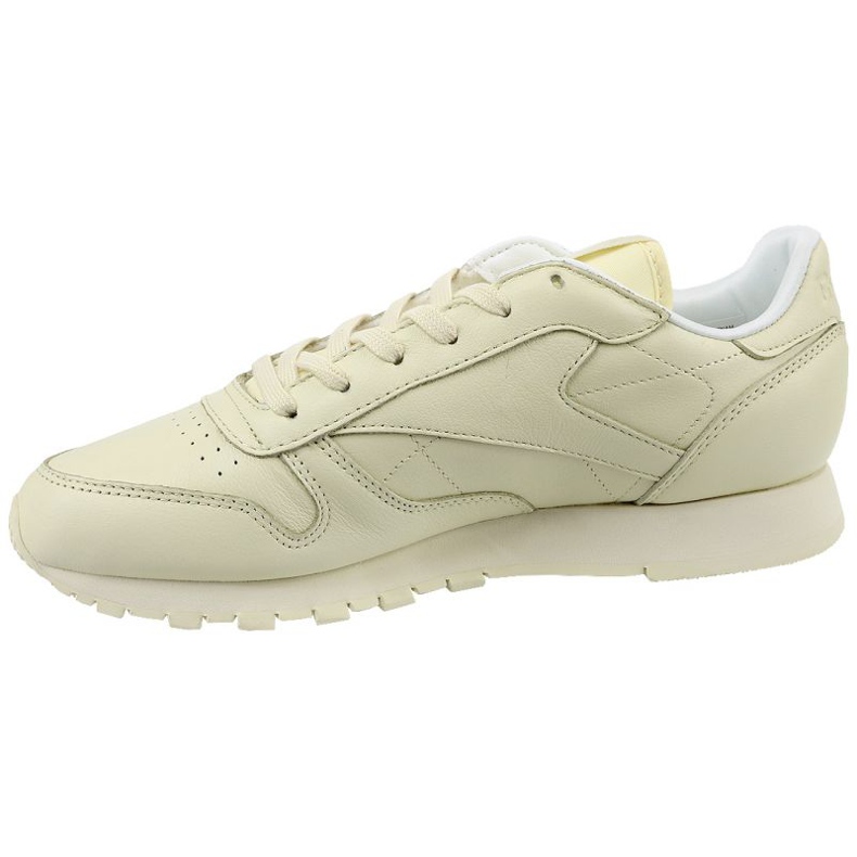 Reebok Classic Leather W BD2772 amarelo 1
