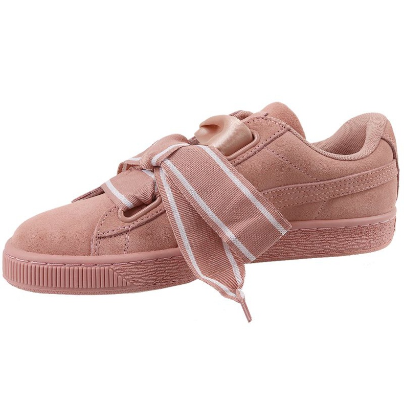 Puma Camurça Coração Satin Ii W 364084-03 rosa 1