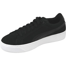 Plataforma Puma Vikky W 363287-05 preto 1