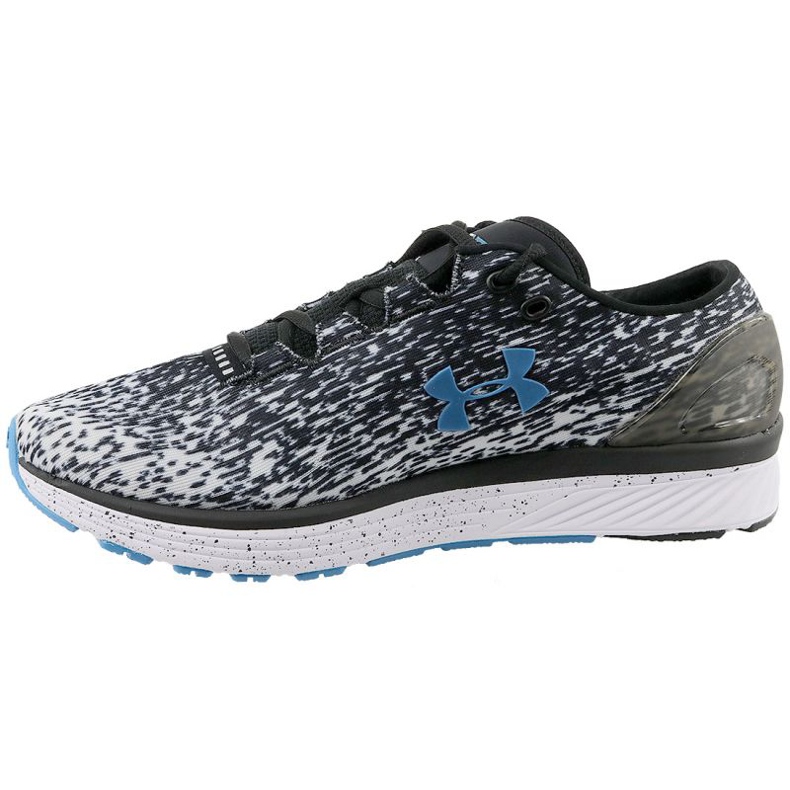 Under Armour Charged Bandit 3 Ombre M 3020119-002 tênis preto 1