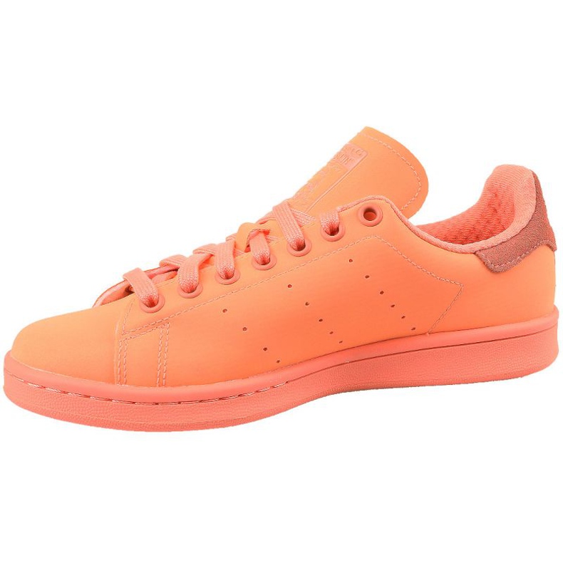 Sapatos Adidas Stan Smith Adicolor W S80251 laranja 1