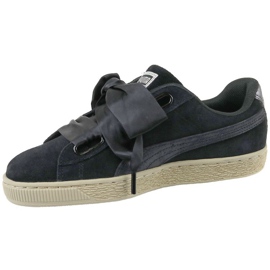 Puma Basket Heart Metallic Safari W 364083-03 preto 1 Puma Basket Heart Metallic Safari W 364083-03 preto 1