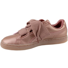 Sapatos Puma Basket Heart Copper W 365463-01 rosa 1