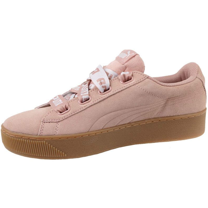 Puma Vikky Platform Ribbon Bold W 365314-02 rosa 1 Puma Vikky Platform Ribbon Bold W 365314-02 rosa 1