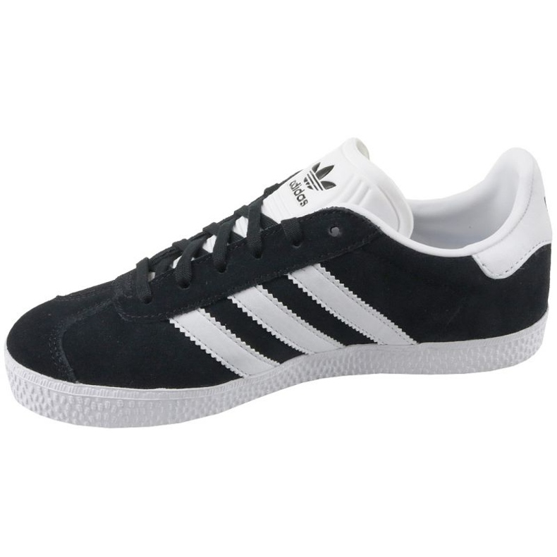 Sapatos Adidas Gazelle Jr BB2502 preto 1