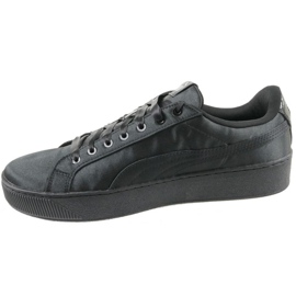 Sapatos Puma Vikky Platform Ep W 365239-02 preto 1 Sapatos Puma Vikky Platform Ep W 365239-02 preto 1