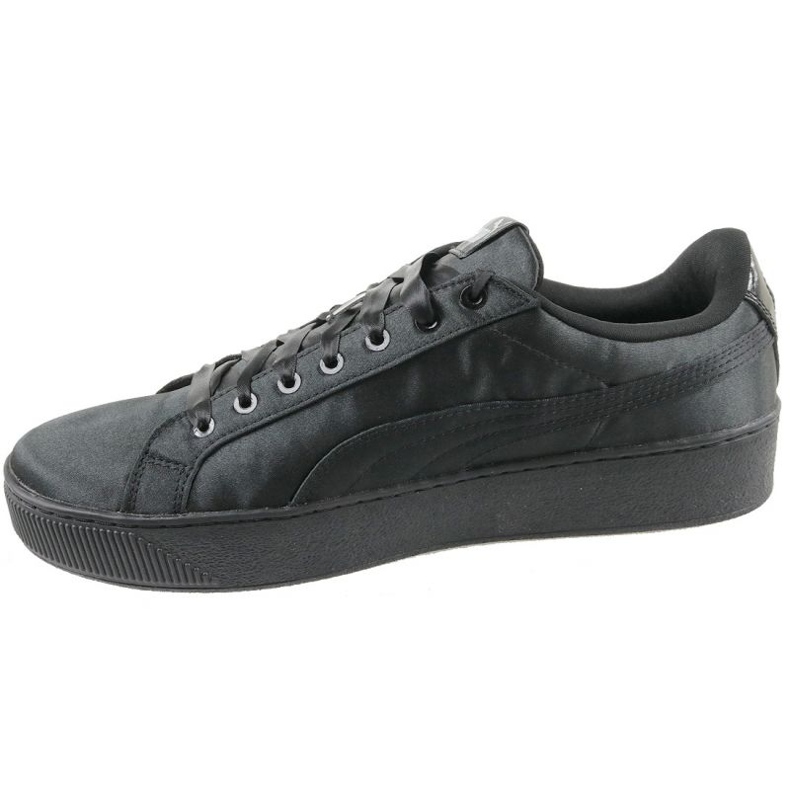 Sapatos Puma Vikky Platform Ep W 365239-02 preto 1 Sapatos Puma Vikky Platform Ep W 365239-02 preto 1