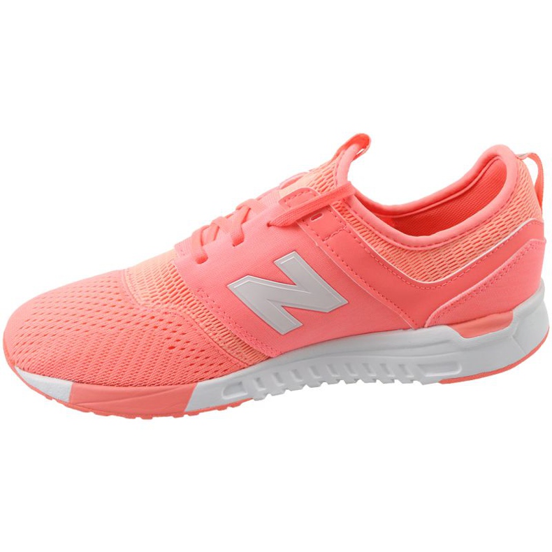Sapatos New Balance Jr. KL247C7G laranja branco 1
