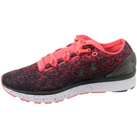 Under Armour Charged Bandit 3 Ombre M 3020119-600 tênis preto 1