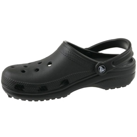 Chinelos Crocs Classic 10001-001 preto 1