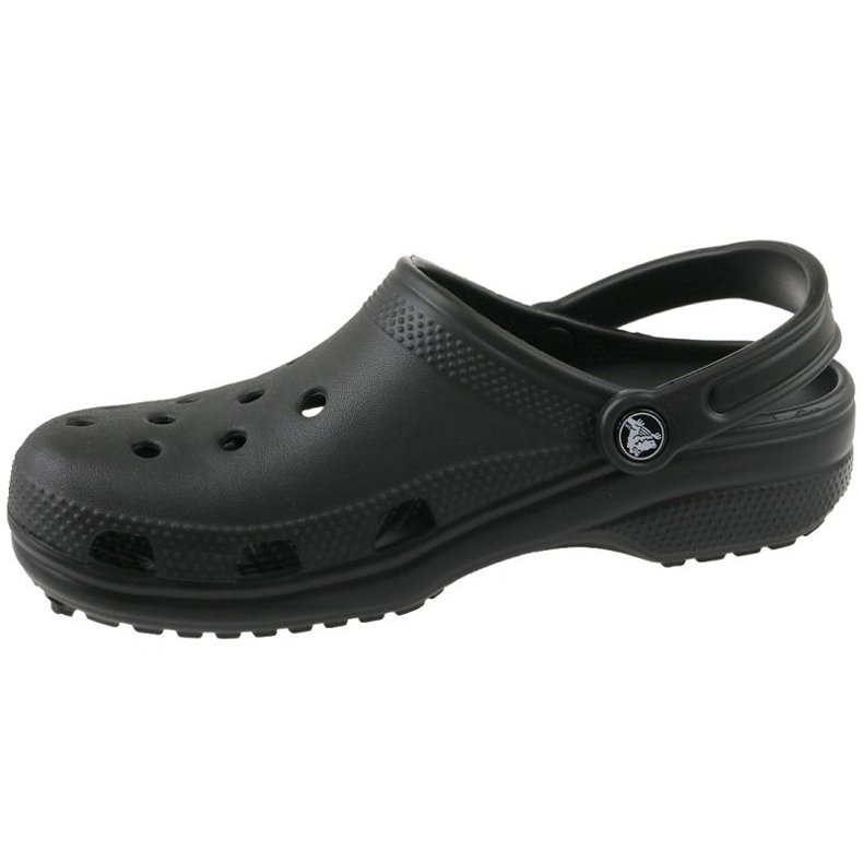 Chinelos Crocs Classic 10001-001 preto 1