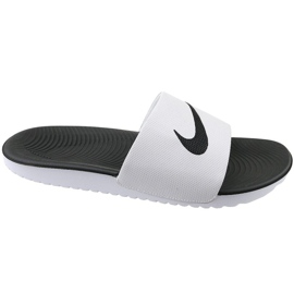 Nike Kawa Slide Gs / Ps 819352-100 branco 1 Nike Kawa Slide Gs / Ps 819352-100 branco 1