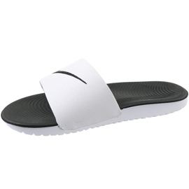 Nike Kawa Slide Gs / Ps 819352-100 branco 2 Nike Kawa Slide Gs / Ps 819352-100 branco 2
