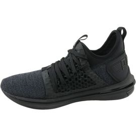 Sapatos Puma Ignite Limitless Sr Netfit M 190962-01 preto 1 Sapatos Puma Ignite Limitless Sr Netfit M 190962-01 preto 1