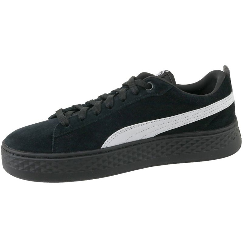Puma Smash Platform Camurça M 366488 02 preto 1