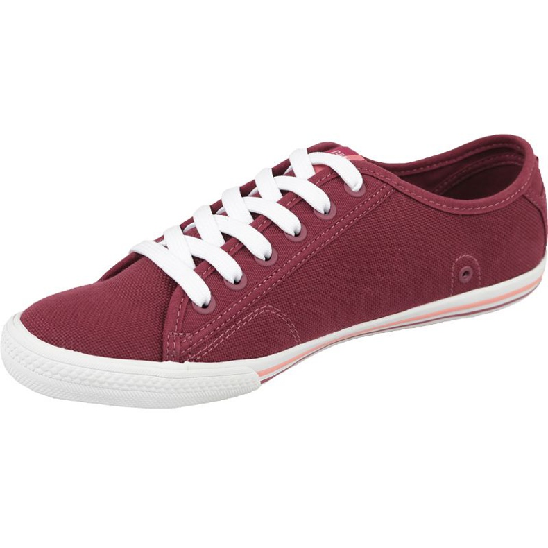 Sapatos Helly Hansen Oslofjord Canvas W 10836-655 vermelho 1 Sapatos Helly Hansen Oslofjord Canvas W 10836-655 vermelho 1