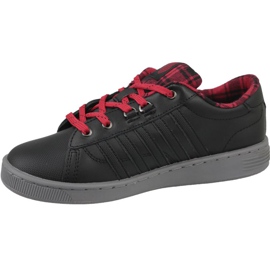 K-swiss Sapatos x-Swiss Hoke Plaid 85111-050 preto 1