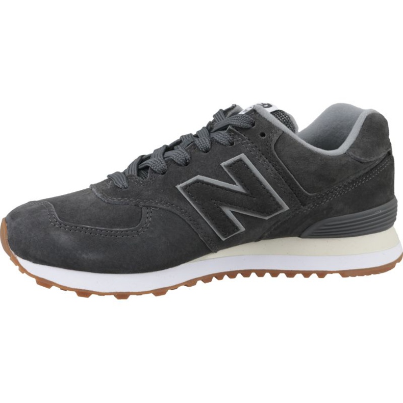Sapatos New Balance M ML574EPC cinza 1 Sapatos New Balance M ML574EPC cinza 1